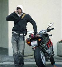 明星 机车,速度与激情的完美融合