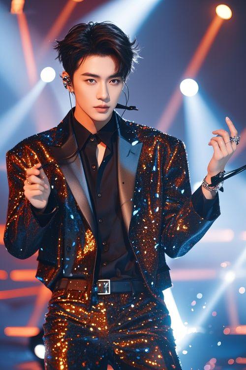 明星舞台图,明星惊艳瞬间回顾