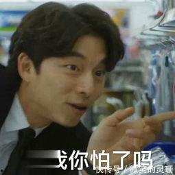 韩剧鬼怪表情包原图,穿越时空的神秘魅力