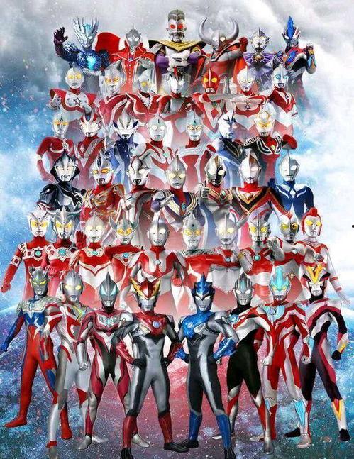 中国奥特曼图片,守护地球的英勇战士传奇