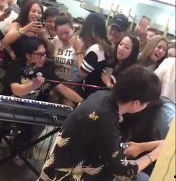 跟着网红大哥合拍